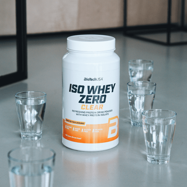 Jak dawkować białko Iso Whey Zero Clear BioTechUSA?