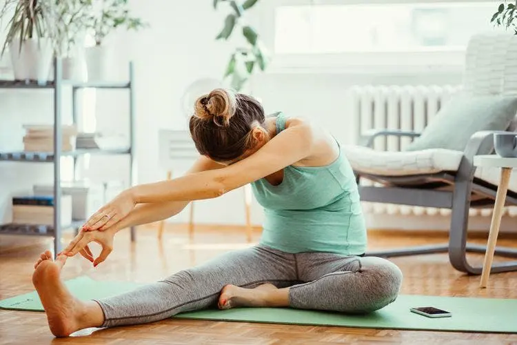 Ćwiczenia fitness po cesarskim cięciu