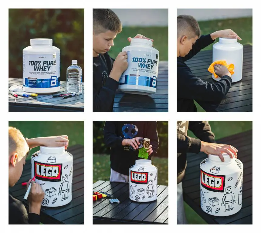 Przechowuj zabawki dziecięce / inne gadżety