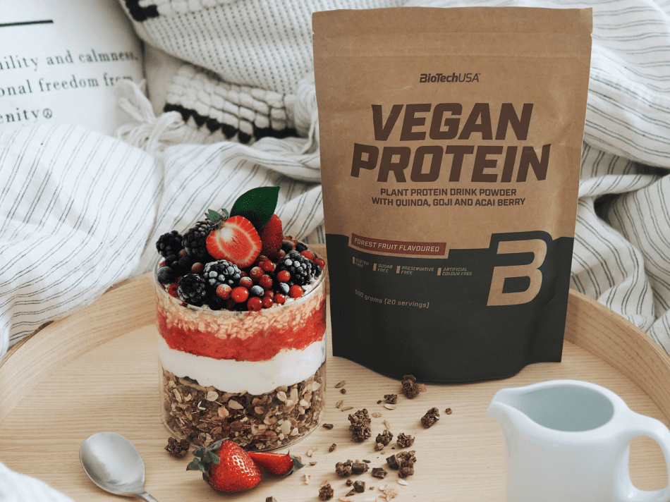 Suplementy diety wegańskiej