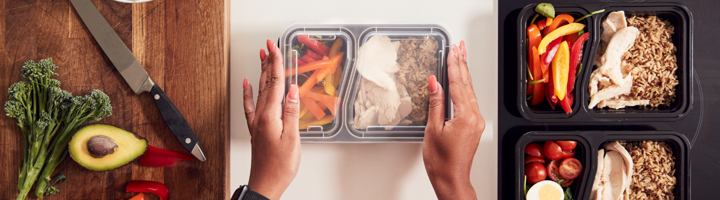 Meal Prep: Efektívne plánovanie a príprava jedál na celý týždeň 