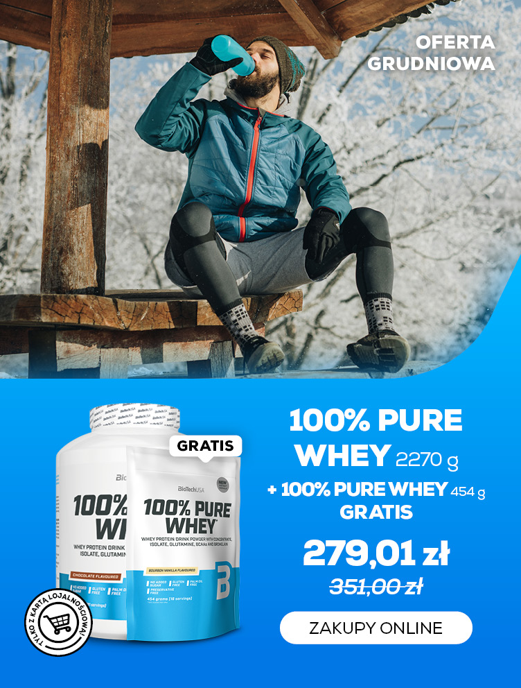 100% Pure Whey 2270g  + 100% Pure Whey 454 g