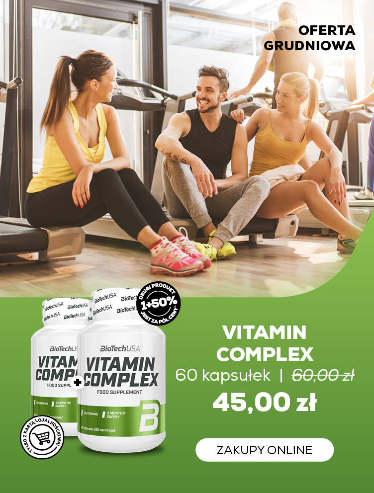 2x Vitamin Complex 60 kapsulek