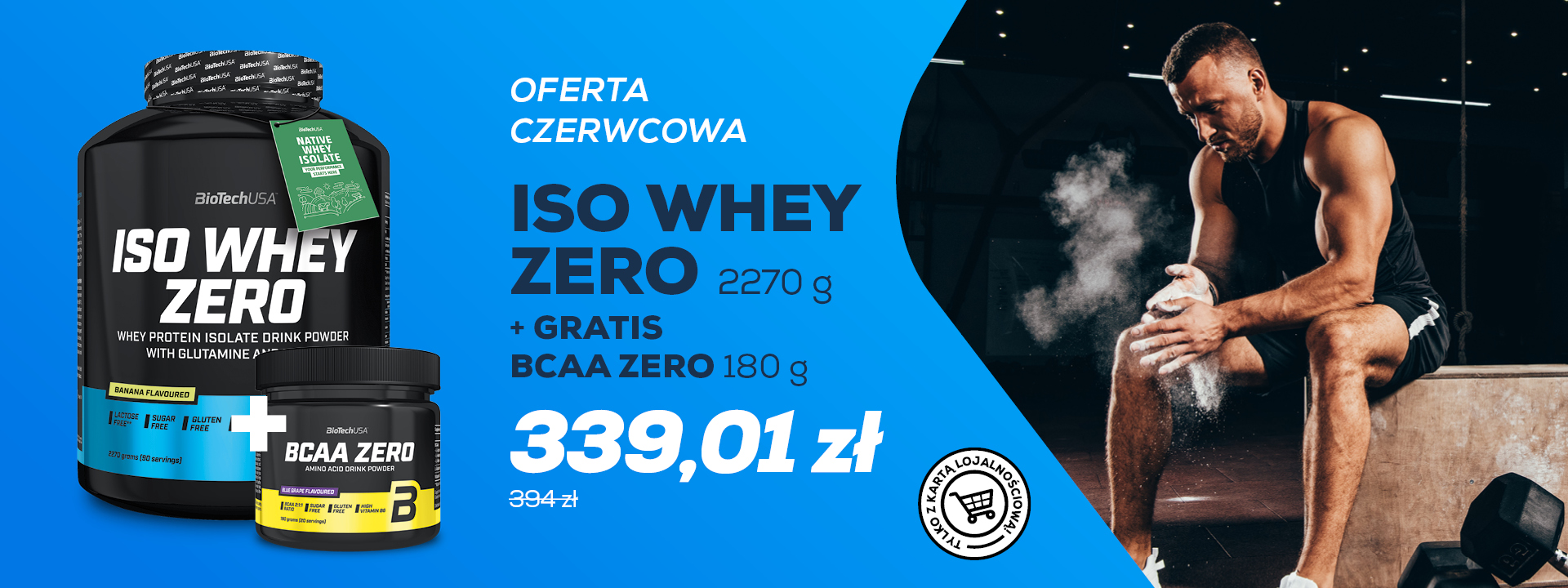 Iso Whey Zero 2270 g + BCAA 180g Gratis