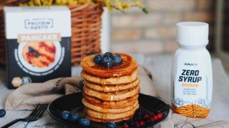 BioTechUSA Protein Pancake + Zero Syrup - Wyjątkowe przepisy z wykorzystaniem białka w proszku