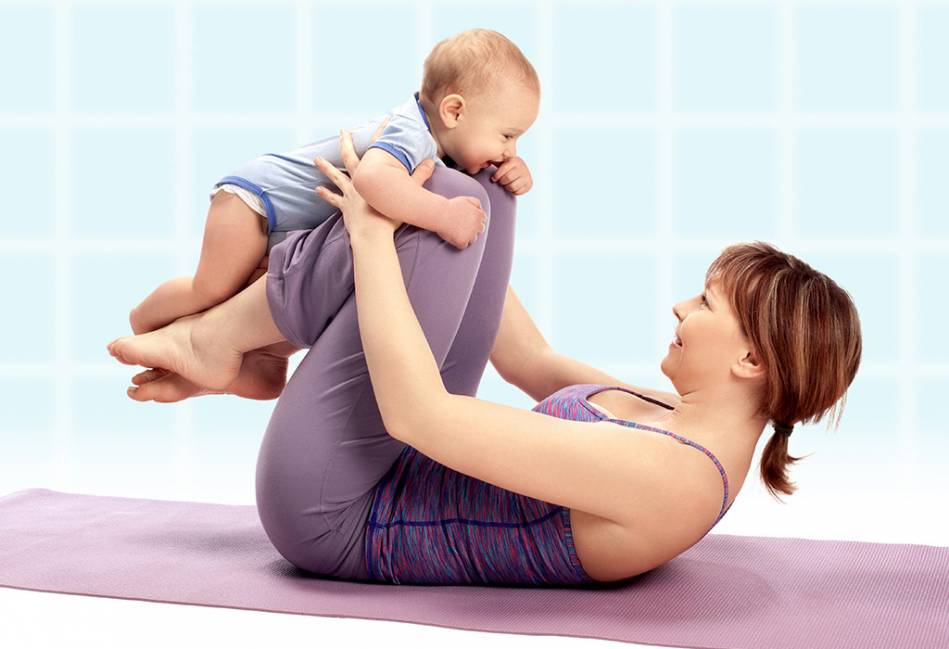 Przykładowe ćwiczenia po porodzie naturalnym