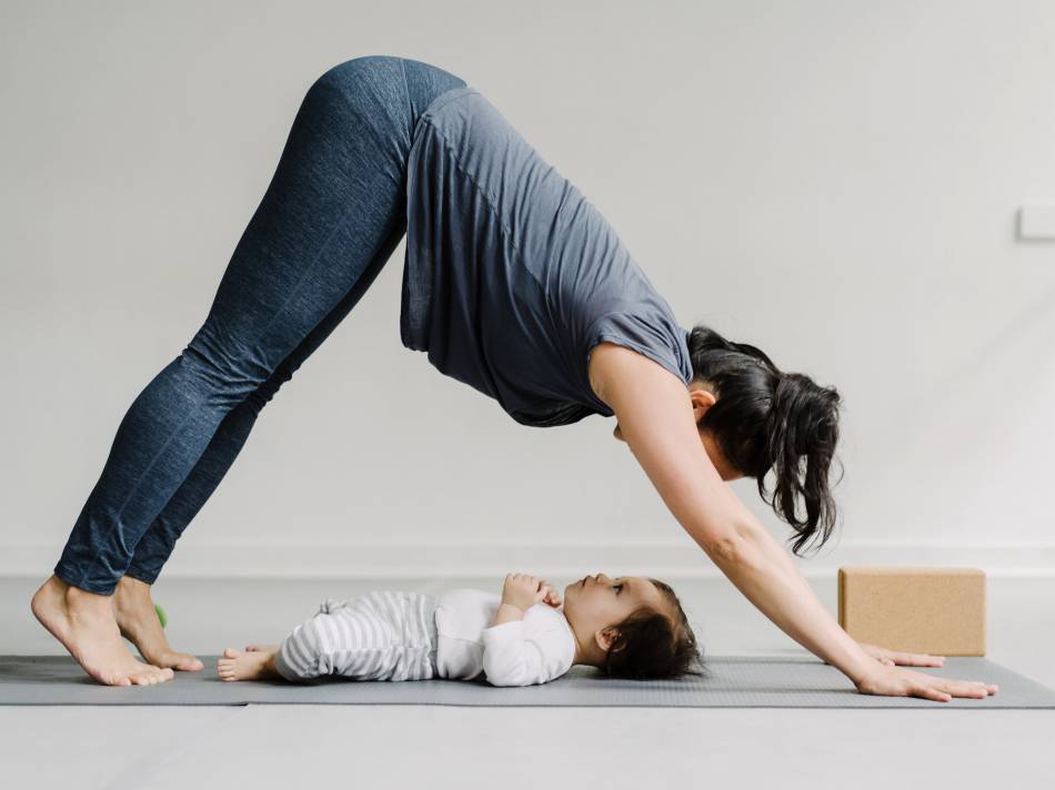 Ćwiczenia po porodzie