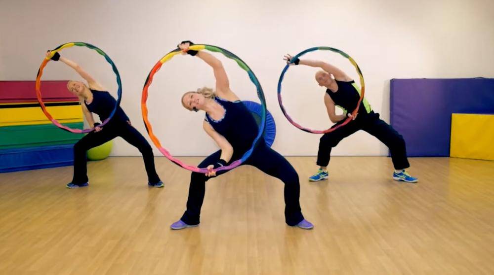 Istnieje kilka przeciwwskazań do ćwiczeń z hula-hoop