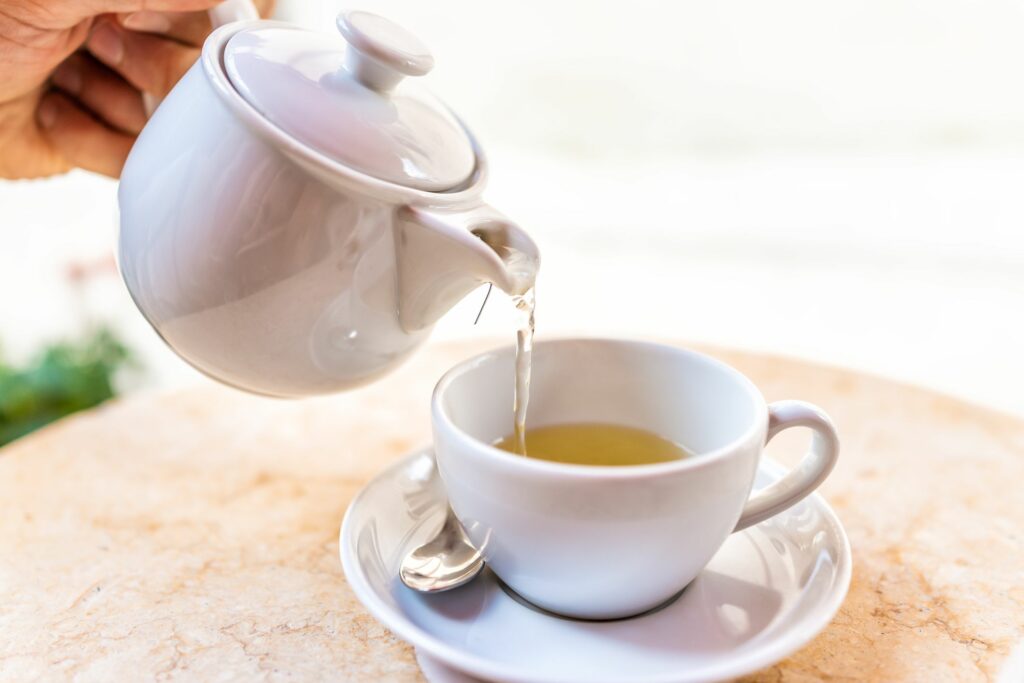 Właściwości białej herbaty