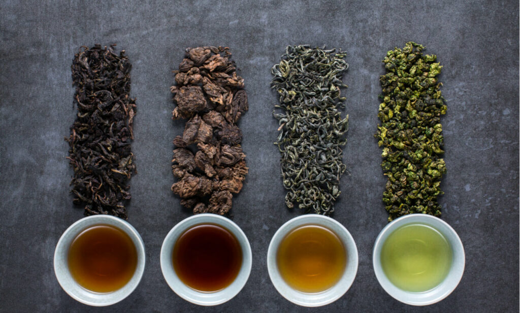 Rodzaje herbat – które wybieramy najczęściej?